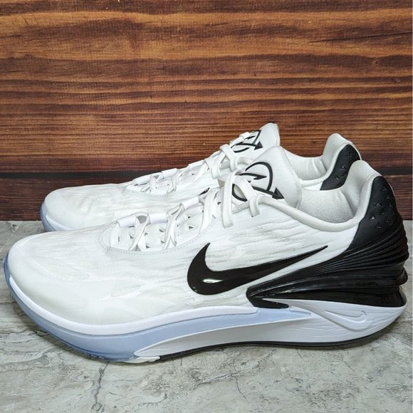 Nike Air Zoom GT Cut 2 TB Promo Men's 15 White Black Basketball shoes DX6650-100 - Picture 2 of 8